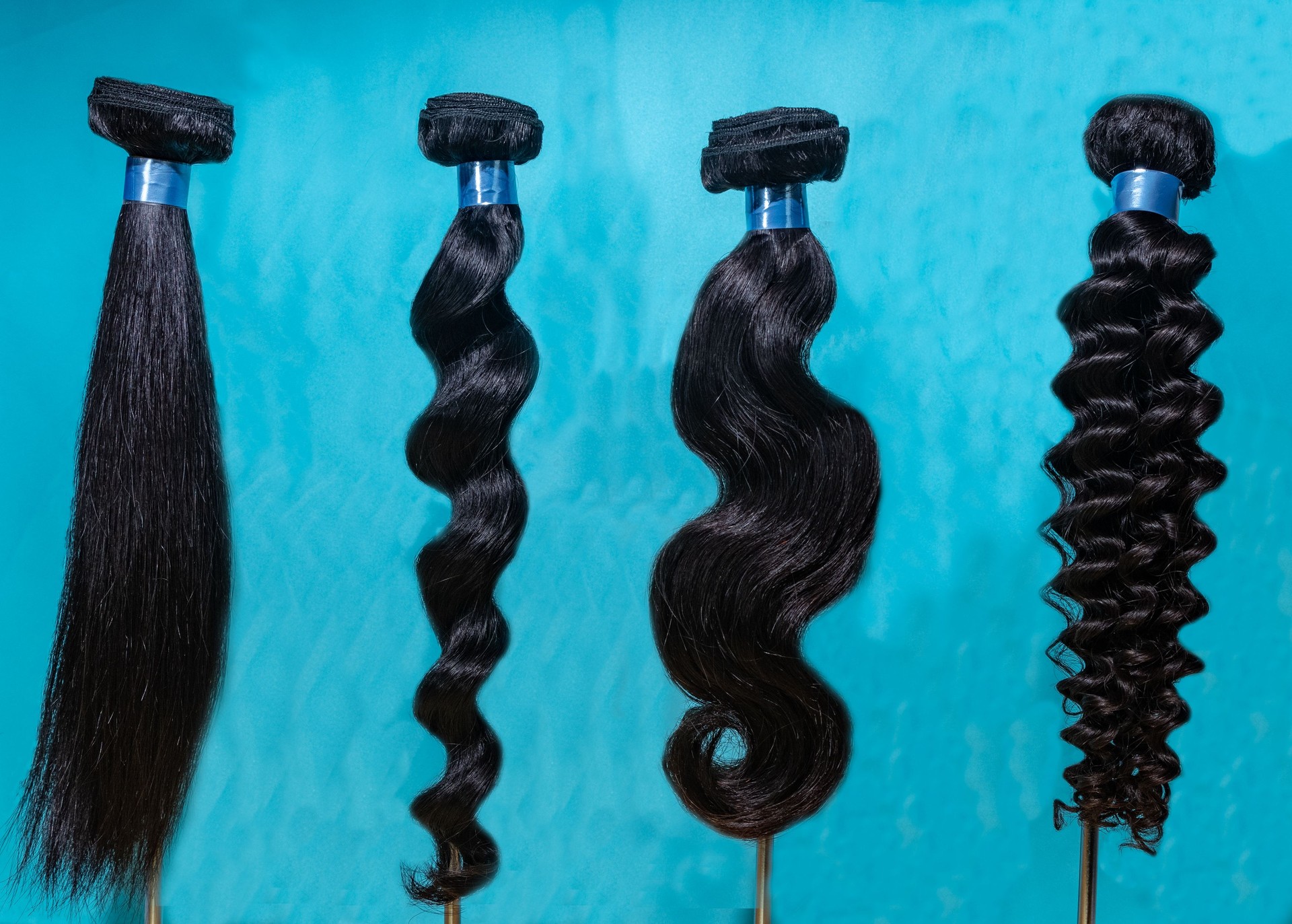 Hair bundles and weaves
